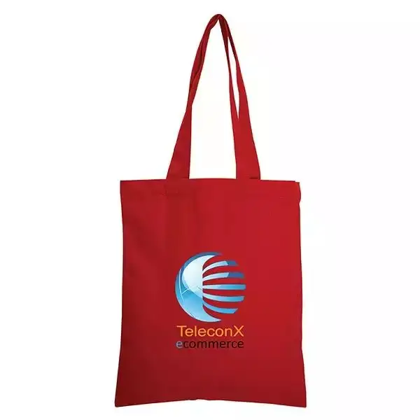 New Fashion Oversize Custom Logo Blank Travel Shopping Bag Canvas Handle Womens