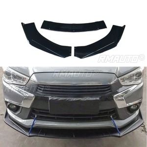 Pour Mitsubishi ASX : Lame de pare-chocs avant, séparateur, diffuseur, spoiler, protection de pare-chocs style ASX, accessoires automobiles - Product Image 1