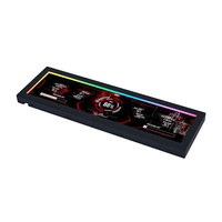 Kit d'écran LCD Lian Li de 8,8 pouces pour boîtier PC, écran secondaire, résolution élevée 1920x480, système de surveillance du panneau de capteur