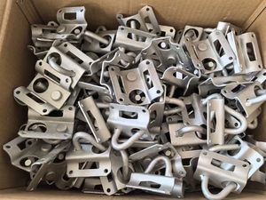 FTTH sợi cáp quang phụ kiện GSM mạng cực Vòng móc thiết bị cần thiết cho truyền thông quang - Product Image 6