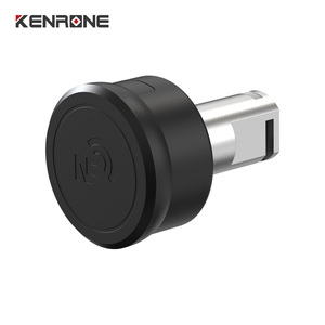 Cylindre <span class=keywords><strong>de</strong></span> verrouillage NFC passif pour volet roulant, étanche IP65, anti-blocage, bouton escamotable pour salle d'équipement, entrepôt, <span class=keywords><strong>porte</strong></span> à enroulement - Product Image 5