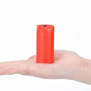 Customized Eco-friendly 16 <b>Rolls</b> of 320 Bags Printed Dog Poo Poop Bag for Pet Lovers Plastic Pet Waste Garbage Wholesale - Product Image 3