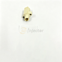 Nuevo Conjunto de Inyector Electrónico 7204-0529, Conector de Cableado para Inyector de Motor Diésel Resistente a Altas Temperaturas, Repuesto
