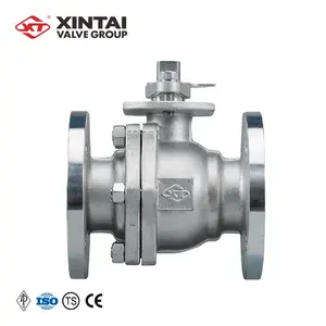 XINTAI製造Q41F-150LB-1/2inフランジステンレス鋼CF8API低圧ボールバルブ