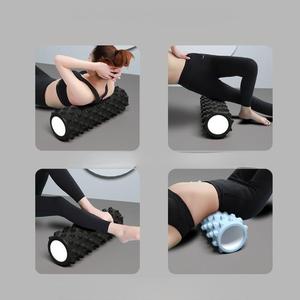 Rouleau en mousse EVA haute densité pour massage musculaire, yoga et entraînement physique - Product Image 2