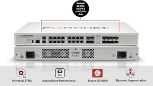Firewall Fortinet FG-200F de Alto Rendimiento, Puertos SFP+ de 10G, 1.1 Gbps de Rendimiento, SDWAN, VPN, Fortigate 200F, Seguridad FG-200F - Product Image 5