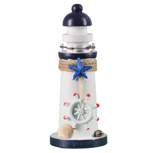 Torre de Vigilancia de Madera de Pino Oceánico, Estilo Mediterráneo, para Decoración de Mesa en <span class=keywords><strong>el</strong></span> Hogar o Habitación Infantil - Product Image 5