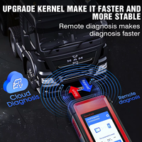 LAUNCH X431 SmartLink C 2.0 Módulo HD III para Trabajo Pesado, Herramienta de Diagnóstico para Vehículos Comerciales y Maquinaria de Camiones de 24 V para X-431 PRO3S PRO5