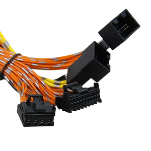Arnés <span class=keywords><strong>de</strong></span> cableado <span class=keywords><strong>de</strong></span> bypass DSP A2B 1 a 1 H334 para Changan NEVO A07 2025, cable conector Plug and Play <span class=keywords><strong>de</strong></span> 50 cm - Product Image 2