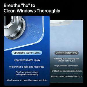 Fregadora Eléctrica Giratoria con IA, Limpieza Inteligente, Trayectoria en Zigzag Similar a la Humana, Control de Presión Adaptativo, Motor sin Escobillas, LDS, para Hoteles y Hogares - Product Image 3