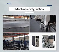 Ventes chaudes : Machines de découpe automatiques CNC à couteau vibrant pour toile, jean et tissus