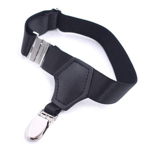 <span class=keywords><strong>Porte</strong></span>-jarretelles en nylon noir antidérapant pour hommes - Product Image 4