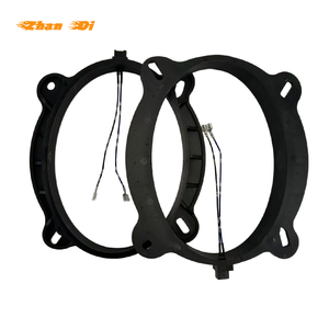 Design géométrique Intérieur Haut-parleur Joint Accessoires 6*9inch Pad Type <span class=keywords><strong>Dash</strong></span> pour la plupart des véhicules Toyota Electronics - Product Image 5
