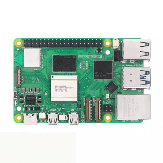 Raspberry Pi 5 Development Board Python Programming AI Artificial ...