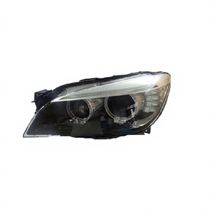 ไฟหน้ารถยนต์ BMW ซีรีส์ 7 พร้อมหลอดไฟซีนอน ปี 2009-2012 ไฟหน้าอัตโนมัติ 12V แสงสีฟ้า สำหรับรุ่น 730Li 740i 750 760 - Product Image 3