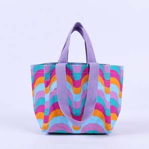 Bolsa de Cosméticos Ecológica Personalizada con Color y Logotipo, Bolsa de Compras Reutilizable en Forma de Barco, Tejida en PP - Product Image 1