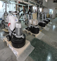 ASL750-T9 * multifonctionnel marbre béton Surface époxy Walk-Hand sol meulage polissage Machine/sol meuleuse polisseuse