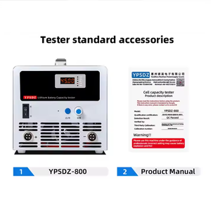 Sikke hücre silindirik polimer pil için YPSDZ-800 100V 45A lityum pil kapasitesi test cihazı analiz - Product Image 2