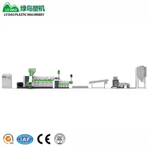 SJP Series Single Screw Extruder Plastic Masterbatch Making Production Line Plastic Granulator Machine