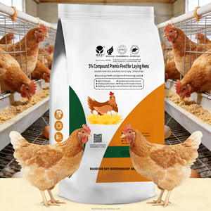 Aditivos Alimenticios Premium en Premix para Gallinas Ponedoras con Vitaminas y Minerales Equilibrados para Cría y Producción - Product Image 1