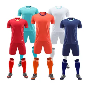 New Style Sublimation Soccer Uniforms Bank Youth Football Training Jersey For Men