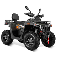Tao Motor 2025 Nouveau Quad Homologué Route 4x2 Tout-Terrain 200cc pour Adulte