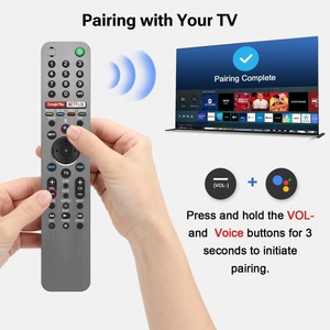 Control Remoto por Voz RMF-TX600U Compatible con Televisores <span class=keywords><strong>Sony</strong></span> Bravia XBR/KD/XR X75CH X750H A9S UHD LED de 43 48 49 55 65 <span class=keywords><strong>75</strong></span> 85 77 85 98 <span class=keywords><strong>Pulgadas</strong></span> - Product Image 4
