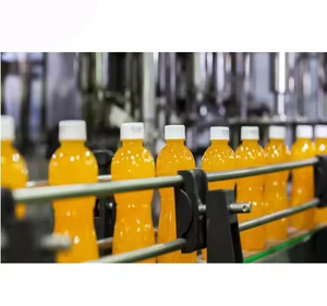 Línea de Producción de Bebidas Totalmente Automática Personalizada, Máquina Mezcladora de Jugos Frescos Concentrados, Equipo para Agua Pura y Productos Químicos - Product Image 1