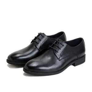 China Men's Shoes Factory Newest Hot Simple Shoes Paily Wear Driver Men's Party Dress Leather Shoes