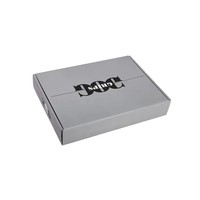 Caja de Envío para Discos de Vinilo, Venta al Por Mayor, Alta Calidad, Diseño de Lujo Personalizado, Papel Corrugado, Embalaje para Cámaras, Caja de Suscripción Asiática
