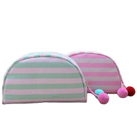Personnalisé Petit Mignon Portable Toile Portefeuille Sac De Rangement Fermeture Éclair Scellé Écouteur Câble De Données pour Voyager Usine Directe