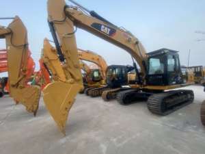 Giao Hàng Nhanh Chóng Mèo 320D Sử Dụng 20 Tấn Máy Xúc Với 1M Xô Công Suất Cho Khẩn Cấp Cứu Hộ Catpillar Máy Xúc - Product Image 3