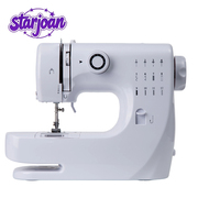 Mini machine à coudre électrique domestique 609 pour la couture de boutons et de boutonnières