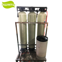 Fabricant Filtre Filtration de l'eau Résine échangeuse d'ions Adoucissant Réservoir FRP Eau plus douce
