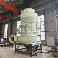 Machine de broyage de poudre série MTM avec ressorts amortisseurs et bandes d'étanchéité, réduction du bruit de vibration, protection de l'environnement