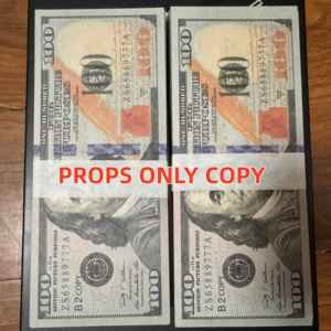 Billetes <span class=keywords><strong>de</strong></span> Dólar Estadounidense <span class=keywords><strong>de</strong></span> Papel Resistente <span class=keywords><strong>de</strong></span> la Marca PARTY, Novedad, Impresos en 6 Colores, Accesorios para Fiestas <span class=keywords><strong>de</strong></span> Halloween y Bodas - Product Image 3