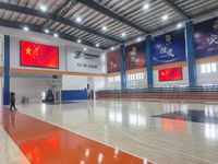 Sistema de Puntuación de Baloncesto, Marcador LED de Pared, Pantalla LED Grande P4 para Mostrar Puntuación y Publicidad