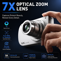 Appareil photo optique CE 64MP avec autofocus, écran CMOS, idéal pour les portraits, les vacances, les étudiants et la prise de vue quotidienne