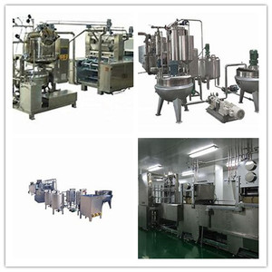 Línea de Producción Comercial Automática de Gomitas y Caramelos de Gelatina de Acero Inoxidable 304 con Capacidad de 100-800 kg/h de Alto Rendimiento - Product Image 3