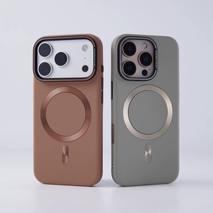เคสโทรศัพท์มือถือแม่เหล็กแบบบางพิเศษ เคลือบด้าน สำหรับ iPhone 18 12 13 14 15 16 17 Pro Max รองรับการชาร์จไร้สาย ป้องกันการกระแทก - Product Image 6