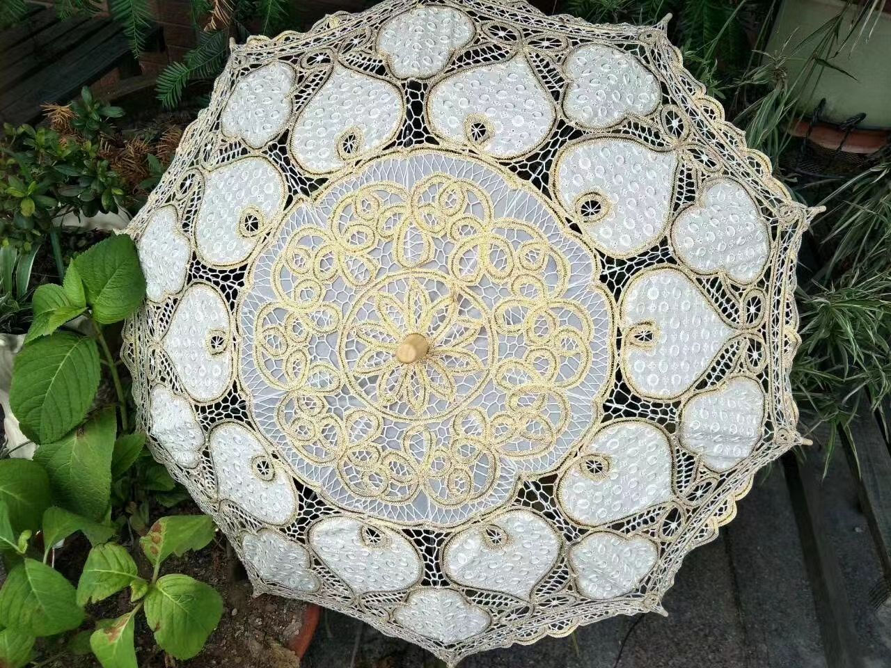 Tovaglia da giardino in PVC facile da pulire con foro per ombrellone in acciaio