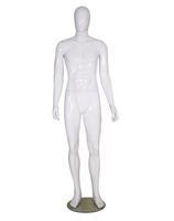 Offre Spéciale pas cher PP plastique Mannequin mâle support complet du corps avec fonction gonflable