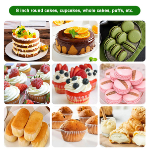 Équipement d'usine d'aliments surgelés Machine de remplissage de gâteau de pâte feuilletée macaron <span class=keywords><strong>choux</strong></span> - Product Image 2