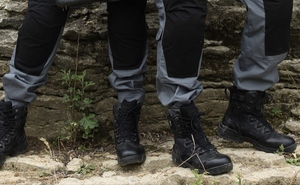 Ensemble d'uniformes tactiques Kango pour garde de <span class=keywords><strong>s</strong></span>écurité, uniforme professionnel <span class=keywords><strong>Coyote</strong></span> noir avec patchs d'insigne, vente en gros - Product Image 5