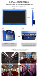 2024 nuevo Android 19 \ "24 \" TFT LCD TV de techo con conexión Multimedia USB y tarjeta SD reproductor VCD y función de amplificador - Product Image 5