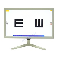Tableau d'acuité visuelle électrique SHTOPVIEW ChartK-185, écran LED pour test de la vue