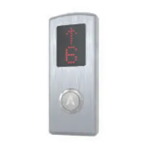 Low Price Elevator Push Button Glass Type Elevator Cop Lop Elevator Cop Lop Panel