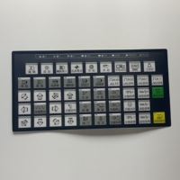 Kuliwei - Adhesivo Protector de Pantalla de PVC PET Antiarañazos, Personalizable con Logotipo, para Equipos de Control
