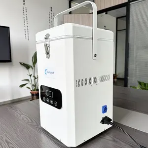 -120 Degree 2L Portable Ultra Low Temperature Freezer For Transporting Frozen Specimens