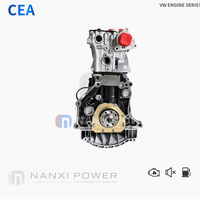 Nuovo Motore CEA 1.8T Benzina Euro 5 per Volkswagen Magotan B7 con Potenza e Coppia di 118kW/250Nm, Monoblocco